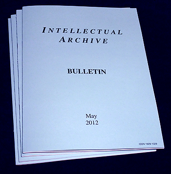 IntellectualArchive Bulletin