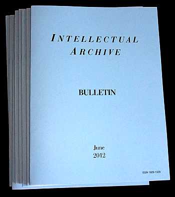 IntellectualArchive Bulletin