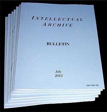 IntellectualArchive Bulletin