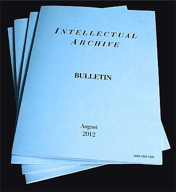 IntellectualArchive Bulletin