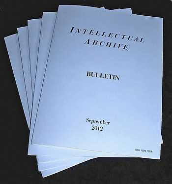 IntellectualArchive Bulletin