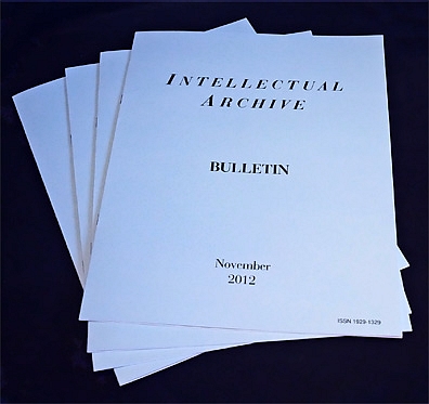IntellectualArchive Bulletin