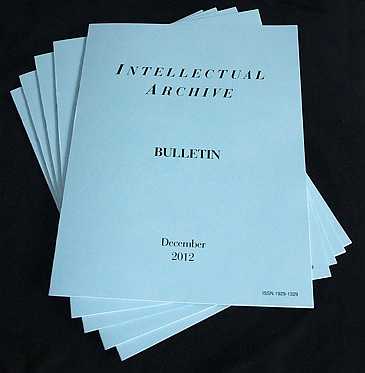 IntellectualArchive Bulletin