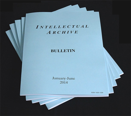 IntellectualArchive Bulletin