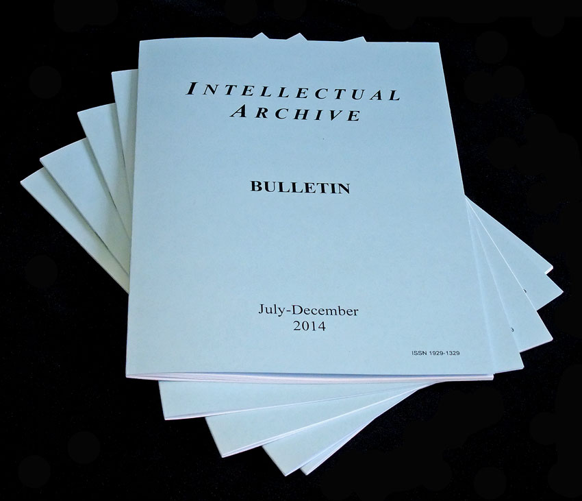 IntellectualArchive Bulletin